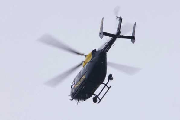 10 June 2020 - 12-36-14 
And then after ten minutes they were gone.
--------------------------
Devon and Cornwall Police helicopter G-DCPB